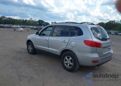 2007 Hyundai Santa Fe Gls from USA, damaged, VIN 5NMSG13D57H120881